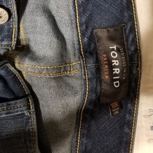 Torrid Premium jeans high waisted